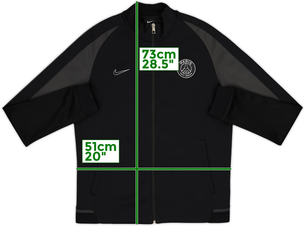 2015-16 Paris Saint-Germain Nike Track Jacket - 9/10 - (M)