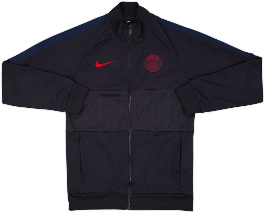 2019-20 Paris Saint-Germain Nike Track Jacket - 8/10 - (S)