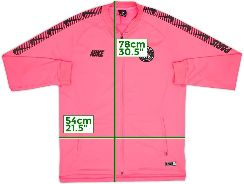 2019-20 Paris Saint-Germain Nike Track Jacket - 10/10 - (L)