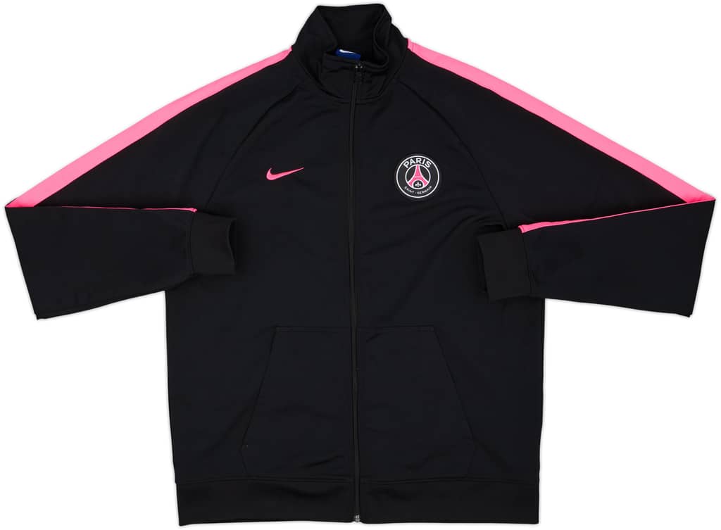 2019-20 Paris Saint-Germain Nike Track Jacket - 8/10 - (L)