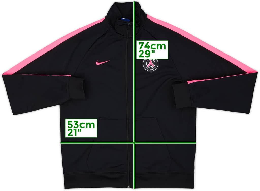 2019-20 Paris Saint-Germain Nike Track Jacket - 8/10 - (L)