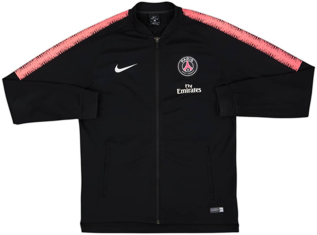 2018-19 Paris Saint-Germain Nike Track Jacket - 8/10 - (M)