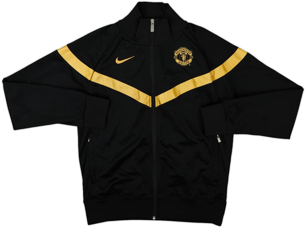 2009-10 Manchester United Nike Track Jacket - 9/10 - (S)