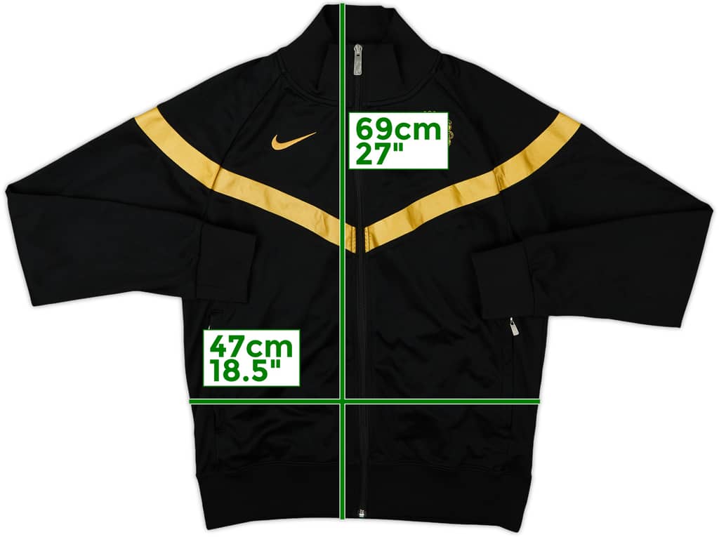 2009-10 Manchester United Nike Track Jacket - 9/10 - (S)