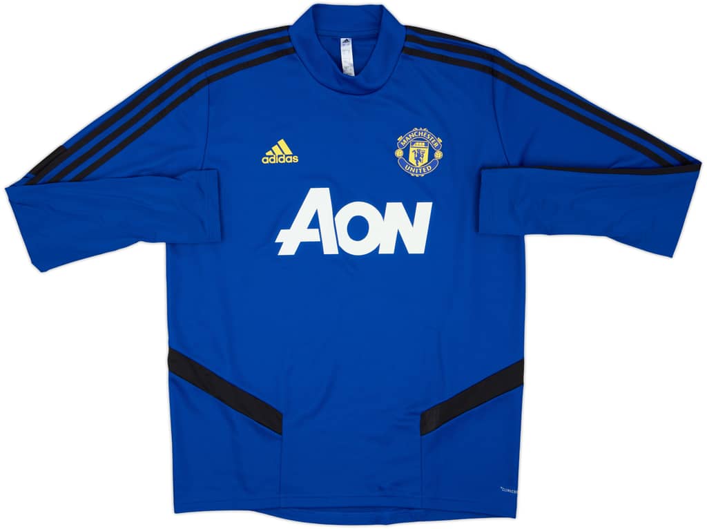 Top de entrenamiento adidas del Manchester United 2019-20 - 8/10 - (L)