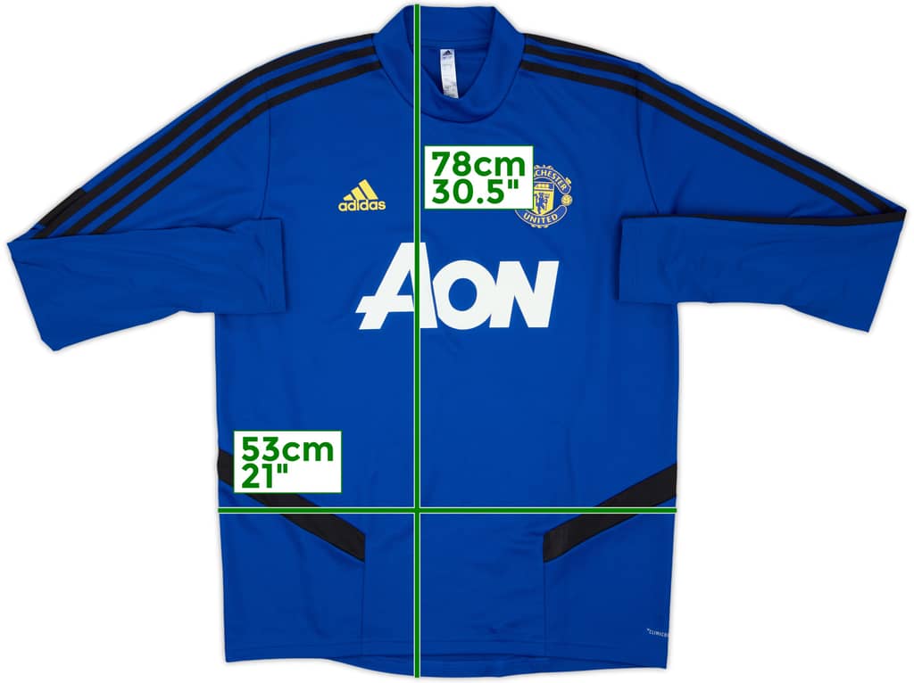 Top de entrenamiento adidas del Manchester United 2019-20 - 8/10 - (L)