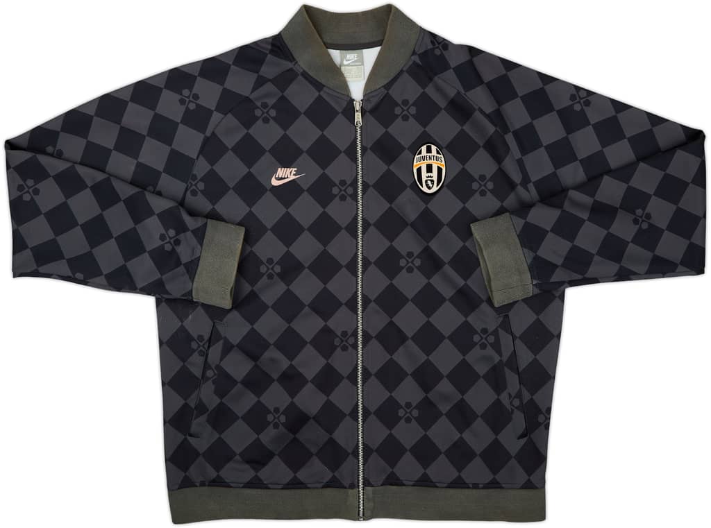 2010-11 Juventus Nike Track Jacket - 5/10 - (XL)