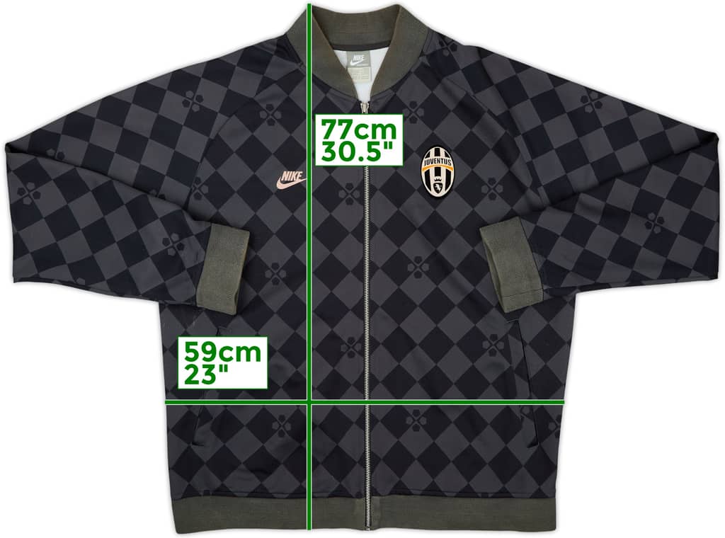 2010-11 Juventus Nike Track Jacket - 5/10 - (XL)