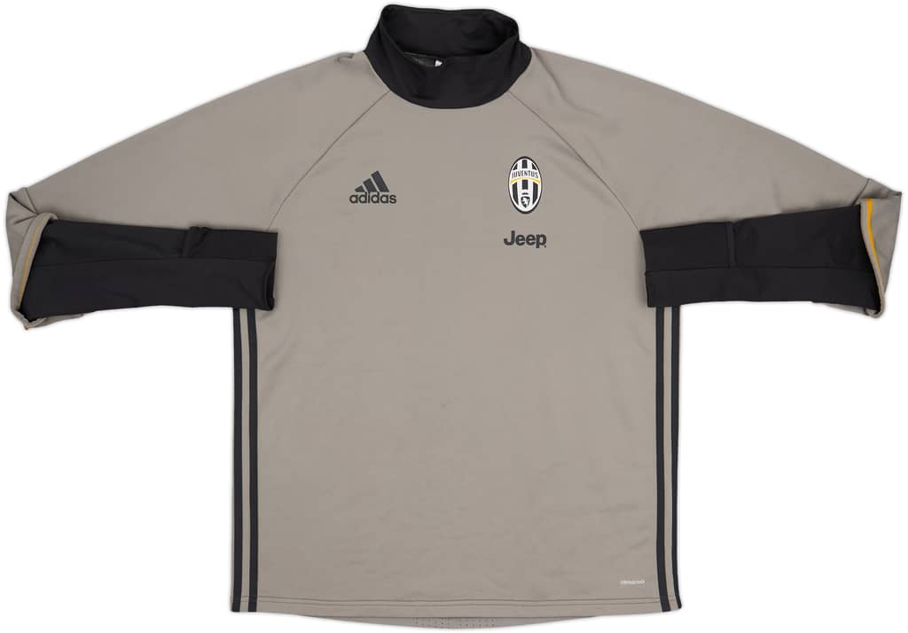 2016-17 Juventus adidas Drill Top - 8/10 - (L)