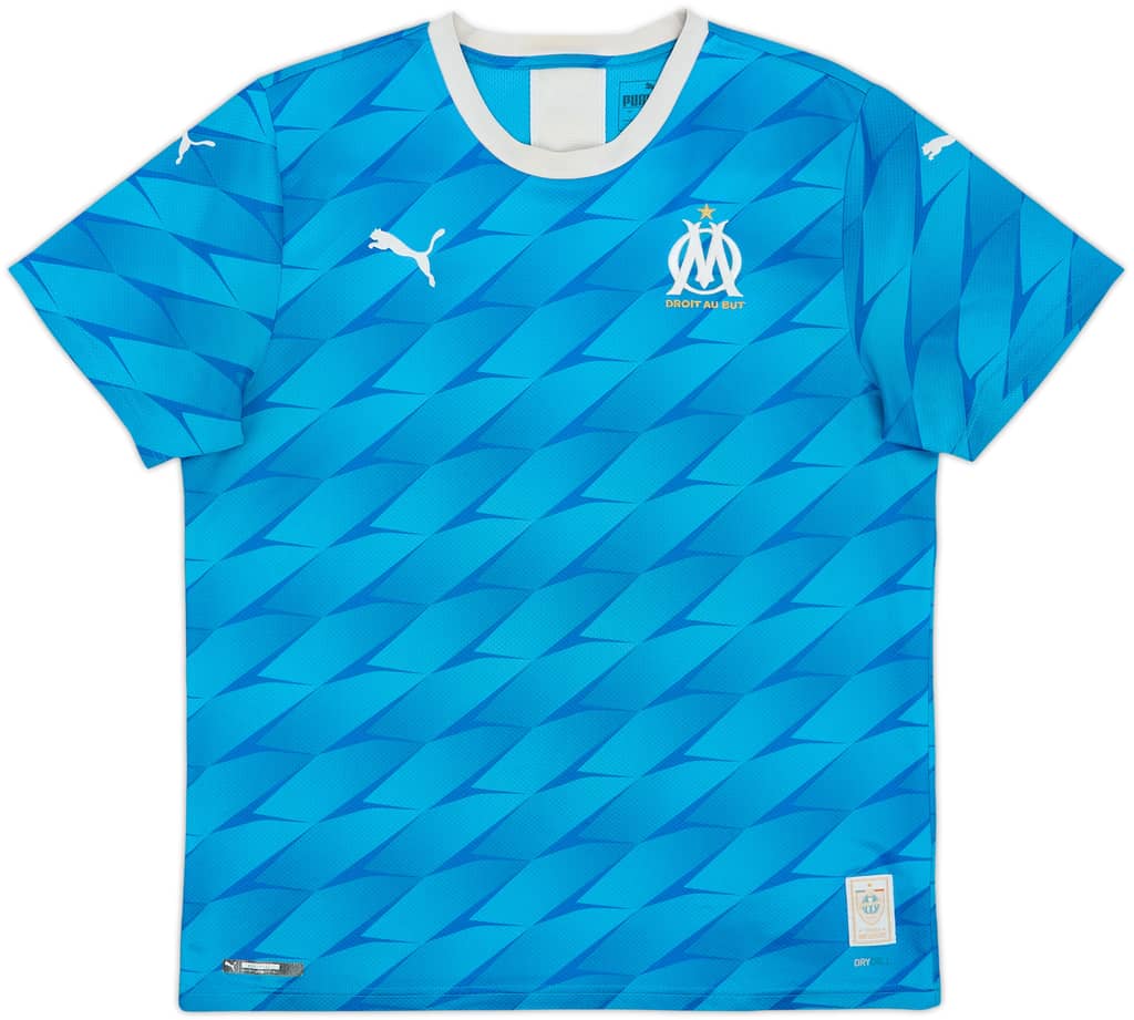 2019-20 Olympique Marseille Away Shirt - 5/10 - (L)