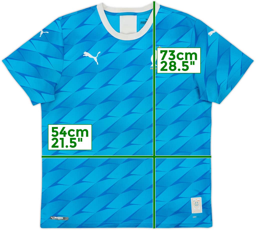 2019-20 Olympique Marseille Away Shirt - 5/10 - (L)