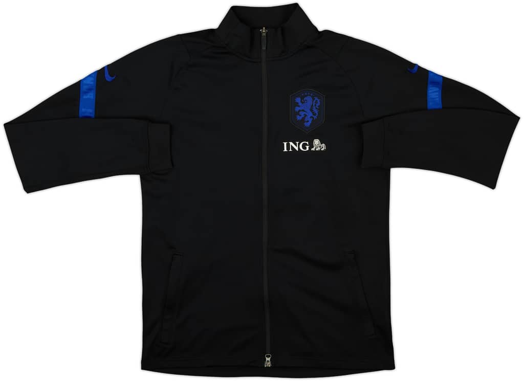 2020-21 Netherlands Nike Track Jacket - 7/10 - (M)