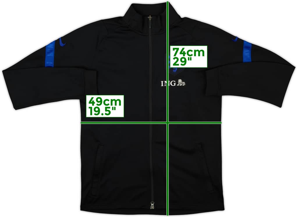 2020-21 Netherlands Nike Track Jacket - 7/10 - (M)