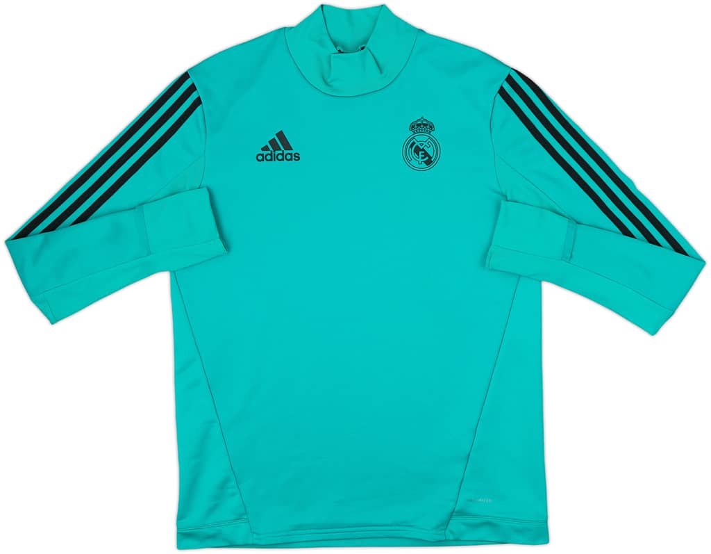 2017-18 Real Madrid adidas Sweat Top - 7/10 - (M)