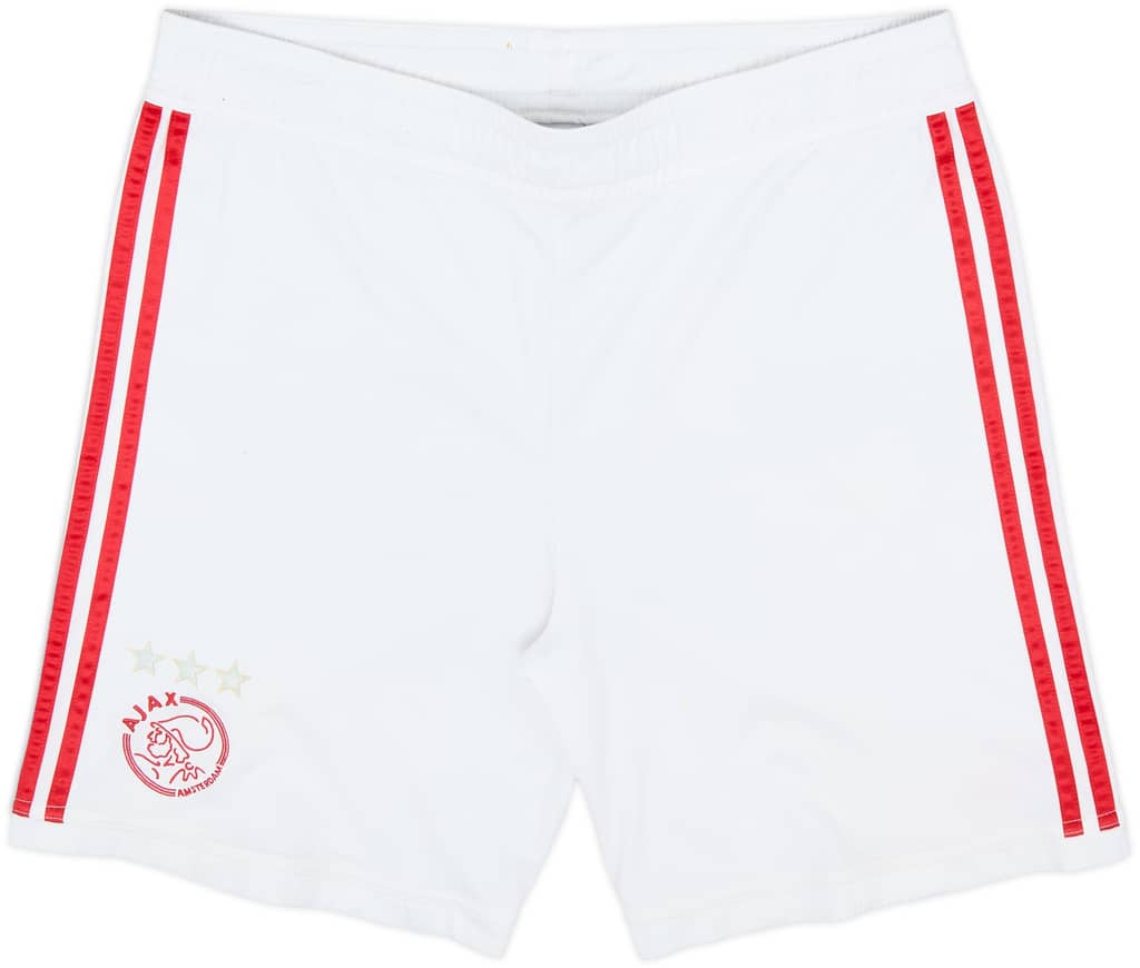 2011-12 Ajax Home Shorts - 3/10 - (S)