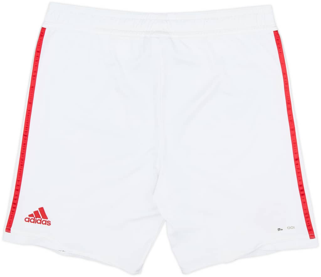 2011-12 Ajax Home Shorts - 3/10 - (S)