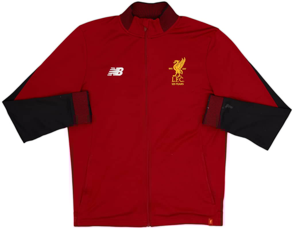 2017-18 Liverpool New Balance Track Jacket - 6/10 - (L)