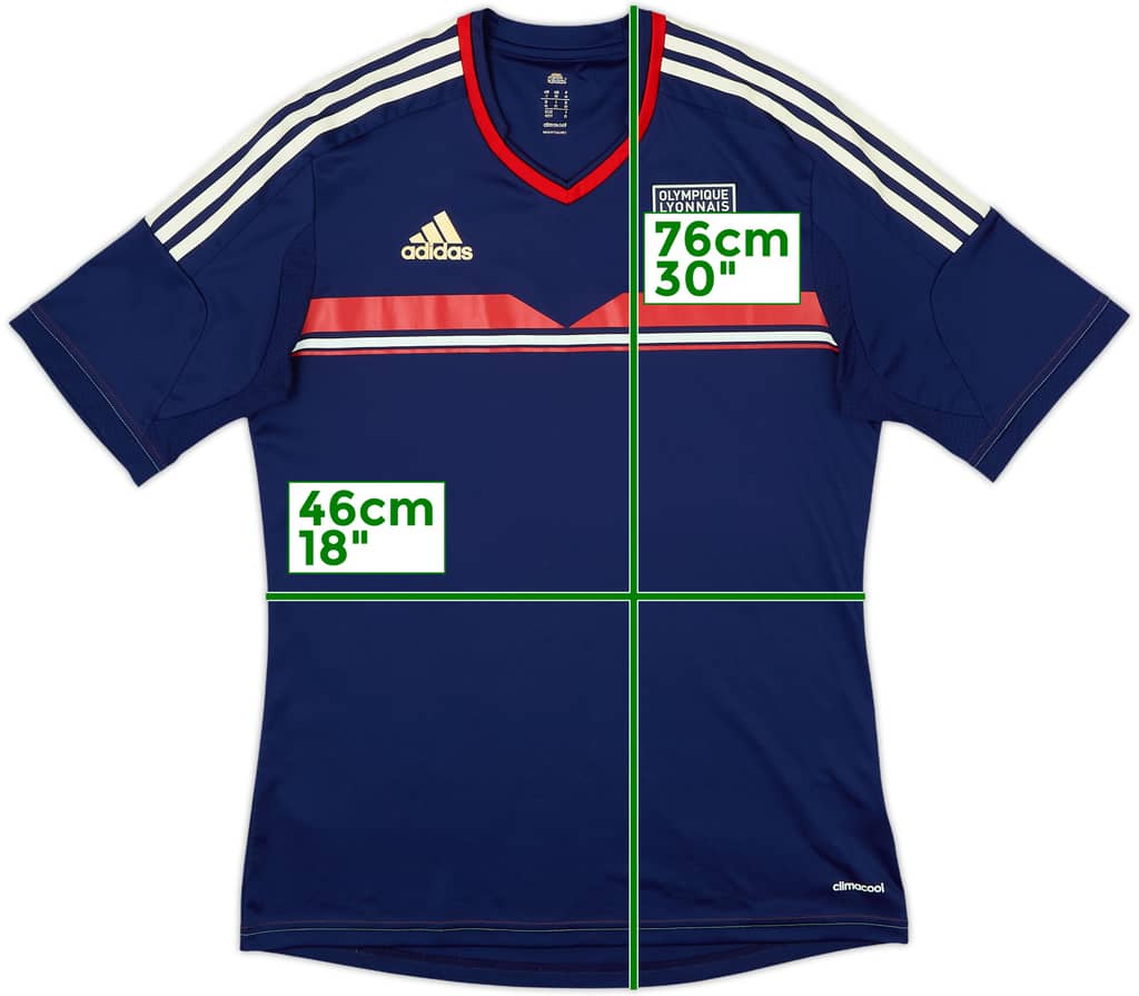 2013-14 Lyon Third Shirt - 6/10 - (M)