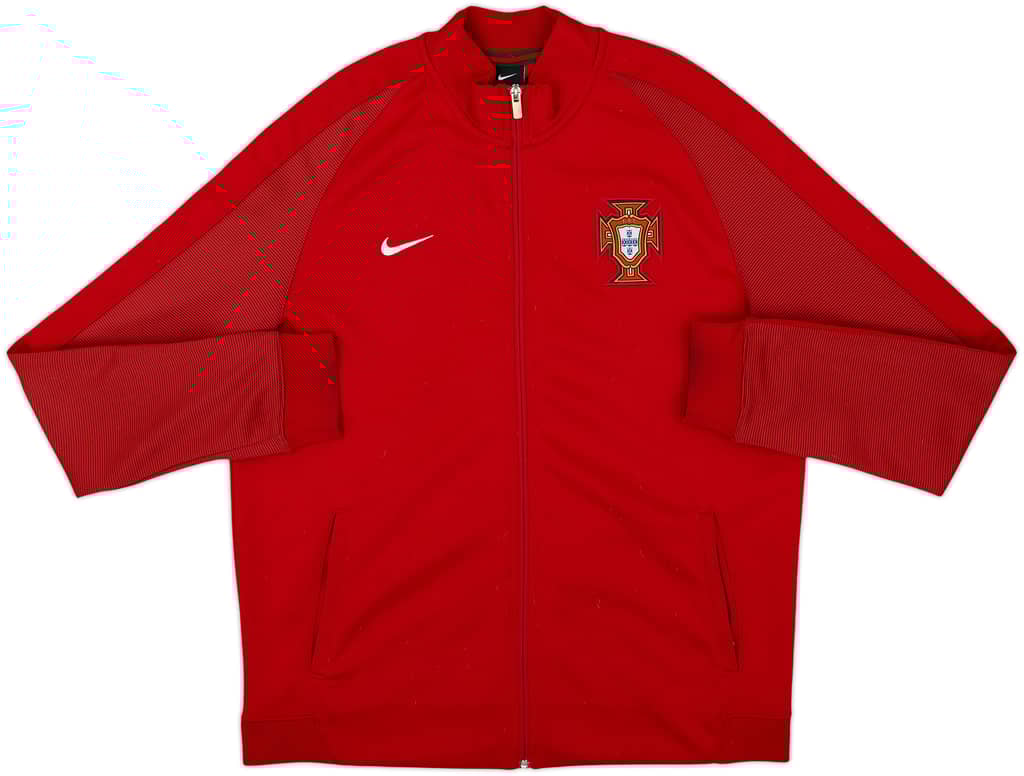 2016-17 Portugal Nike Track Jacket - 8/10 - (XL)