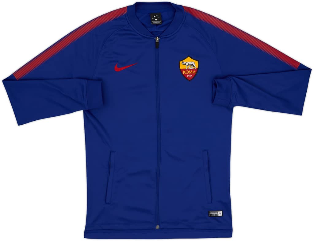 Chaqueta de chándal Nike de la Roma 2017-18 - 10/10 - (S)