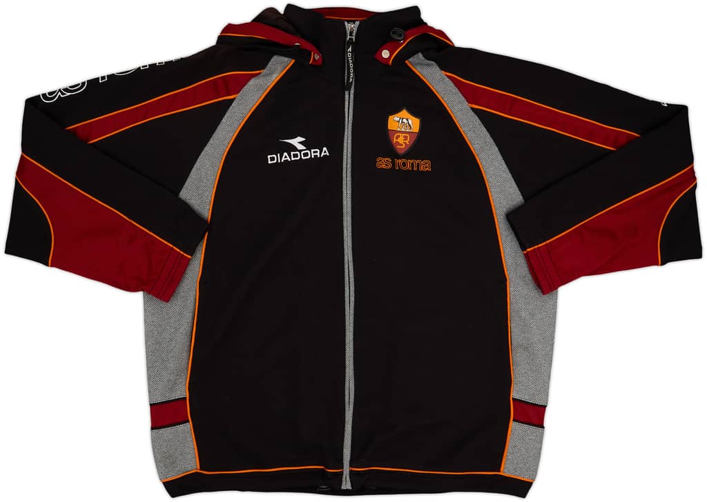 1998-99 Roma Diadora Track Jacket - 8/10 - (XL)