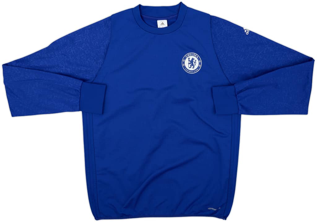 2016-17 Chelsea adidas Sweat Top - 7/10 - (M)