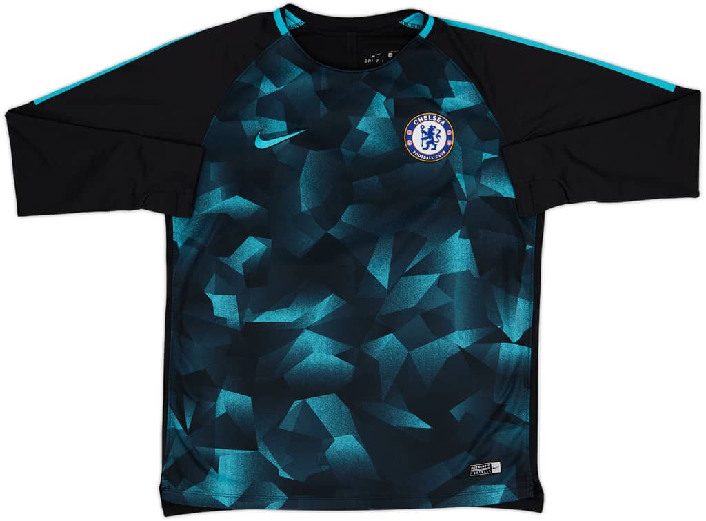 2017-18 Chelsea Nike Sweat Top - 8/10 - (M)