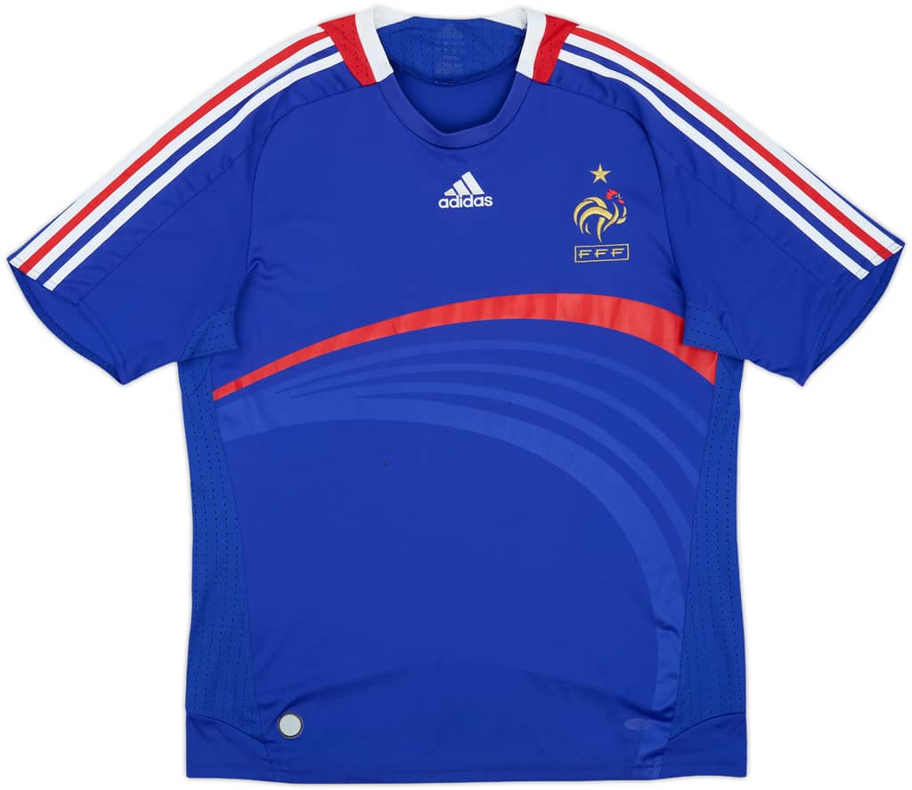 2007-08 France Home Shirt - 5/10 - (L)