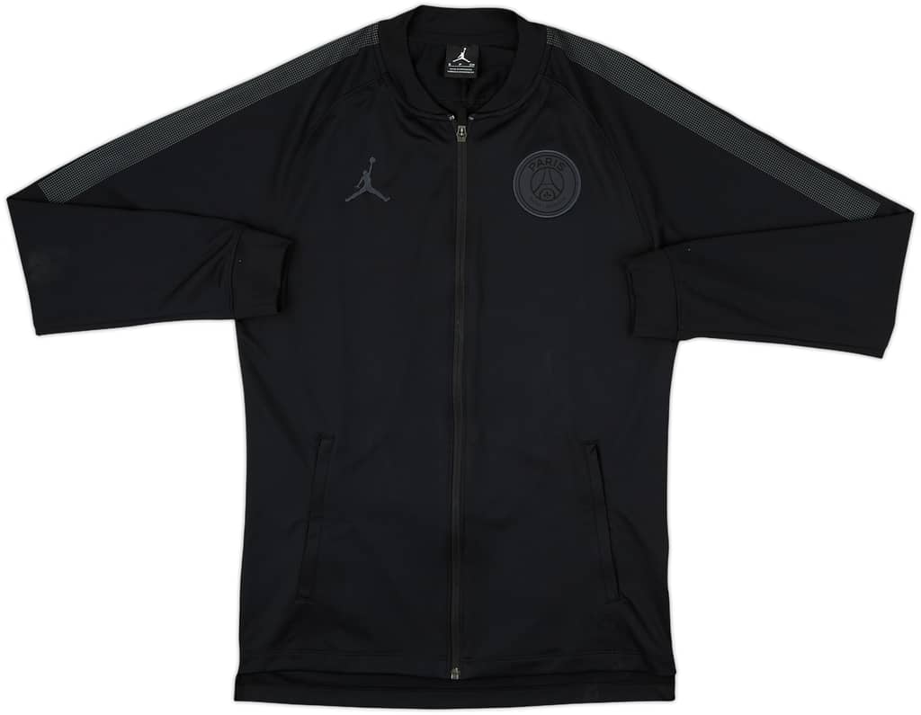 2018-19 Paris Saint-Germain Nike Jordan Track Jacket - 8/10 - (S)