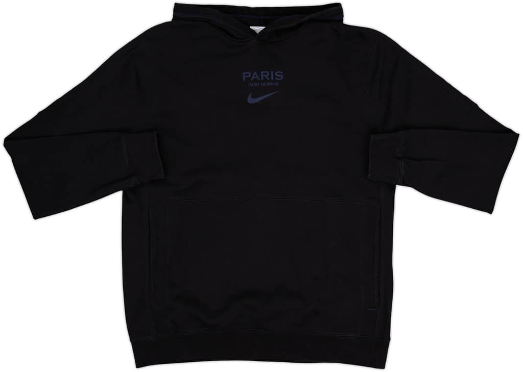 2022-23 Paris Saint-Germain Nike Hooded Sweat Top - 8/10 - (L)
