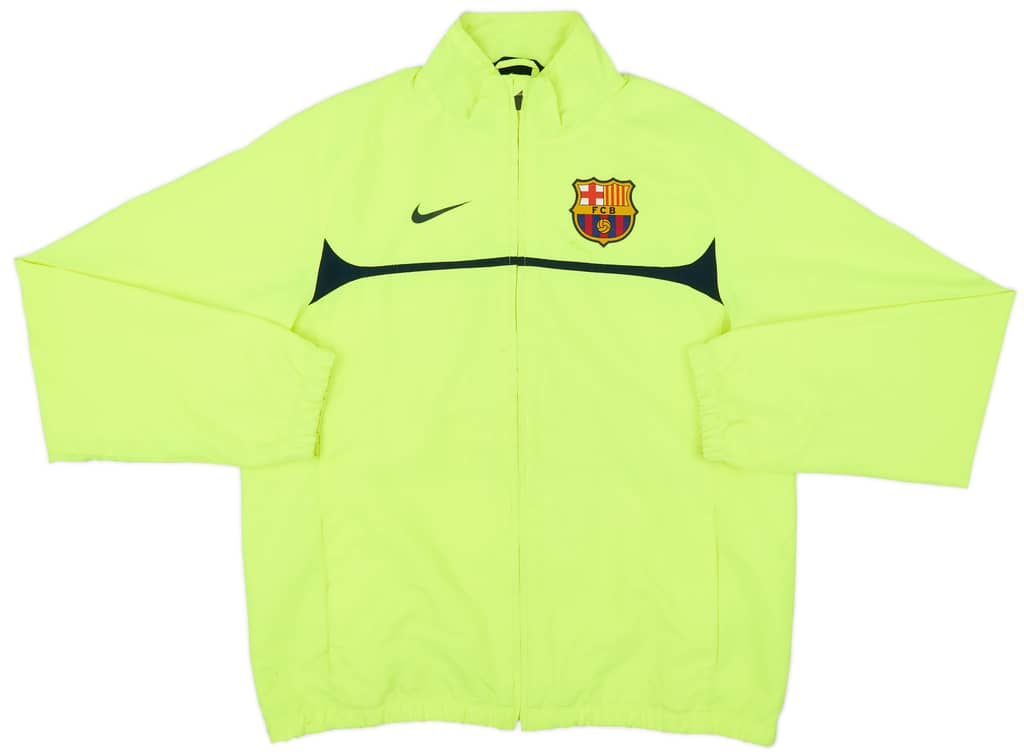 2010-11 Barcelona Nike Track Jacket - 7/10 - (L)