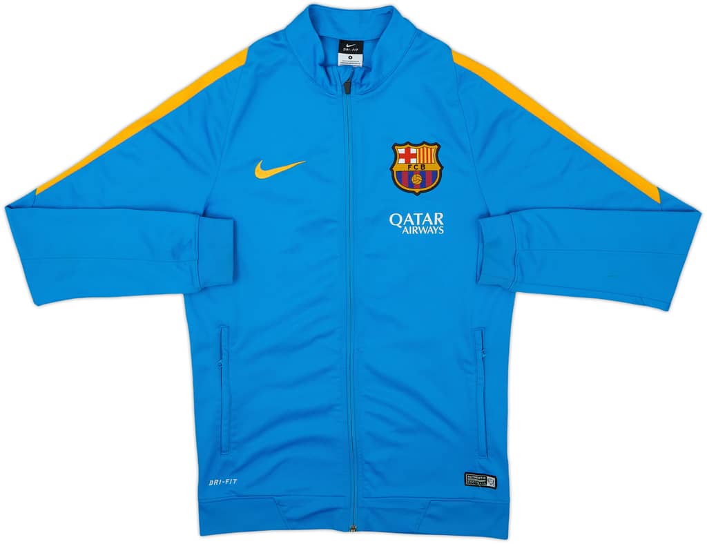2015-16 Barcelona Nike Track Jacket - 8/10 - (S)