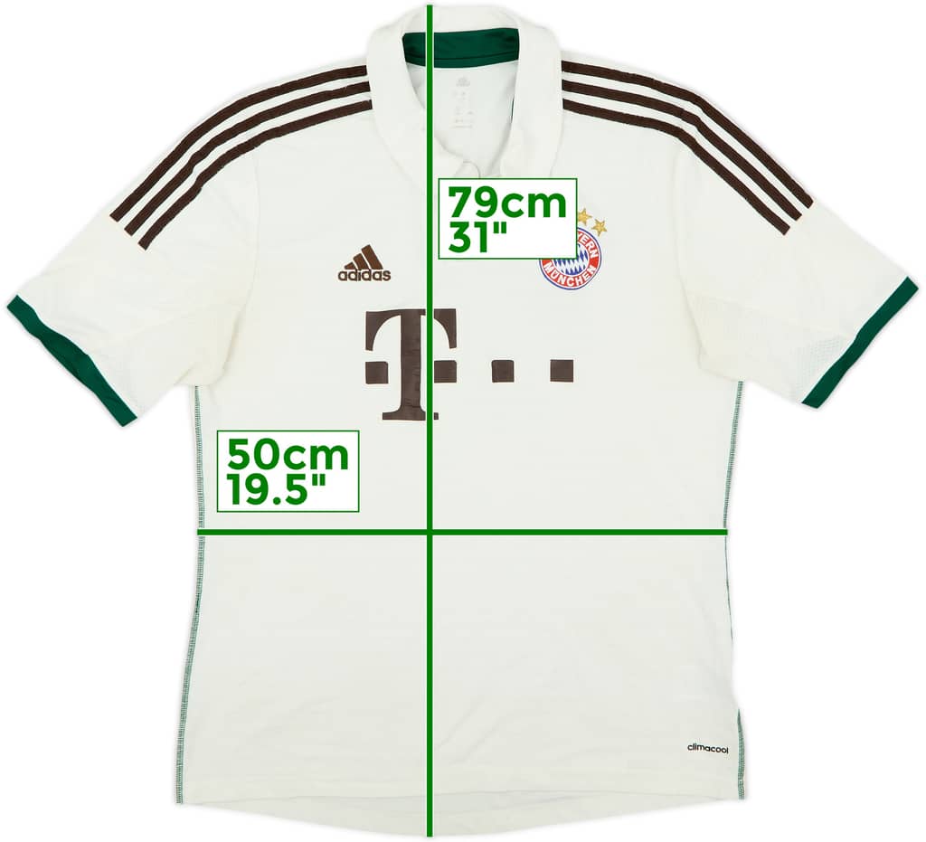 2013-14 Bayern Munich Away Shirt - 5/10 - (L)