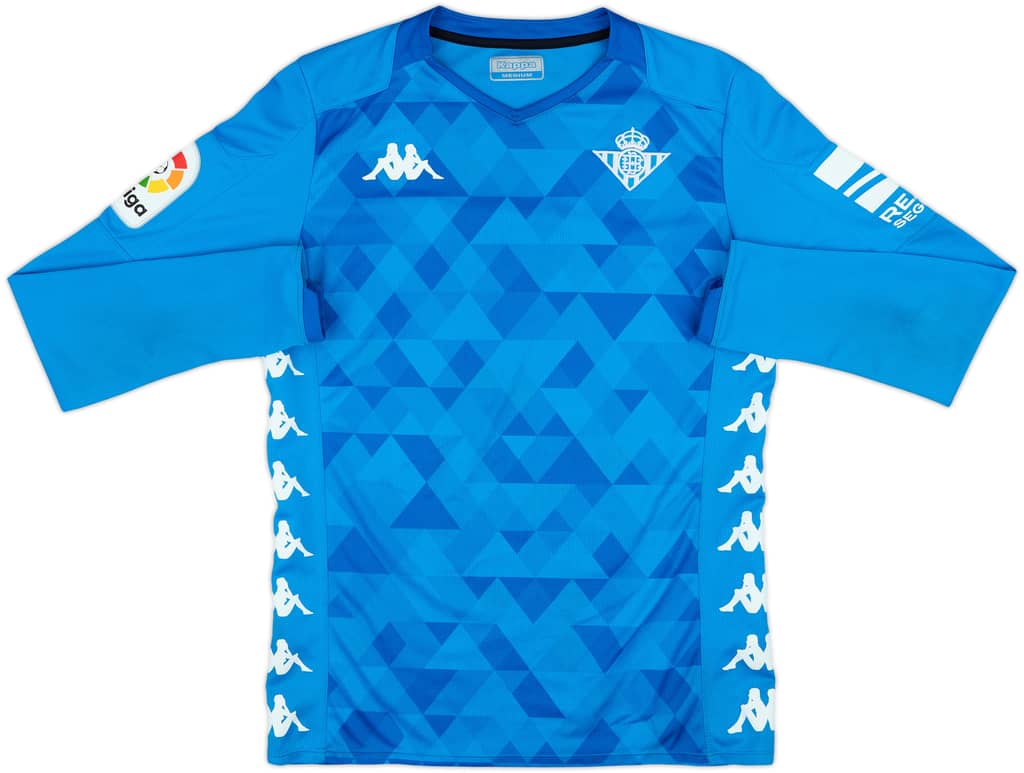 2019-20 Real Betis GK Shirt - 8/10 - (M)