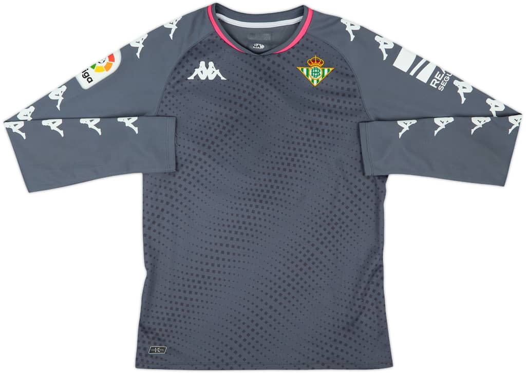 2020-21 Real Betis GK Shirt - 8/10 - (M)