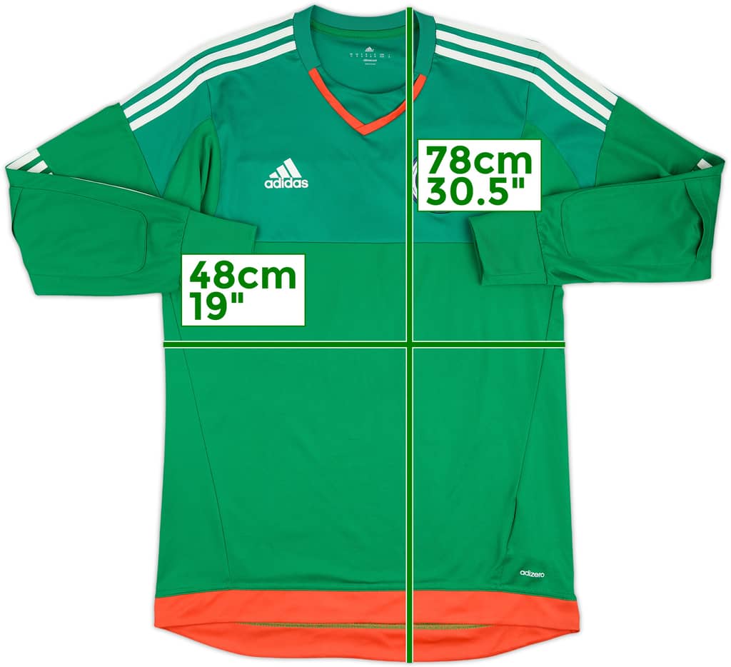 2016-17 Scotland Authentic GK Shirt - 8/10 - (M)