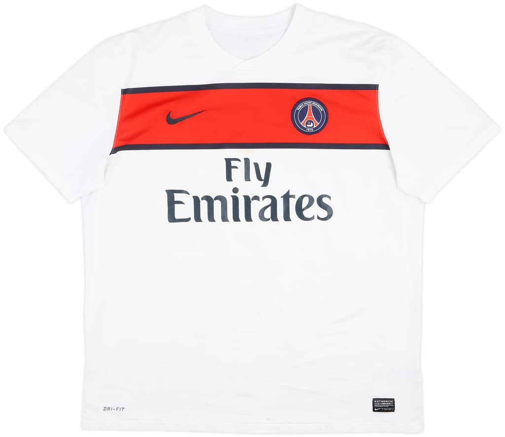 2012-13 Paris Saint-Germain Third Shirt - 4/10 - (XL)