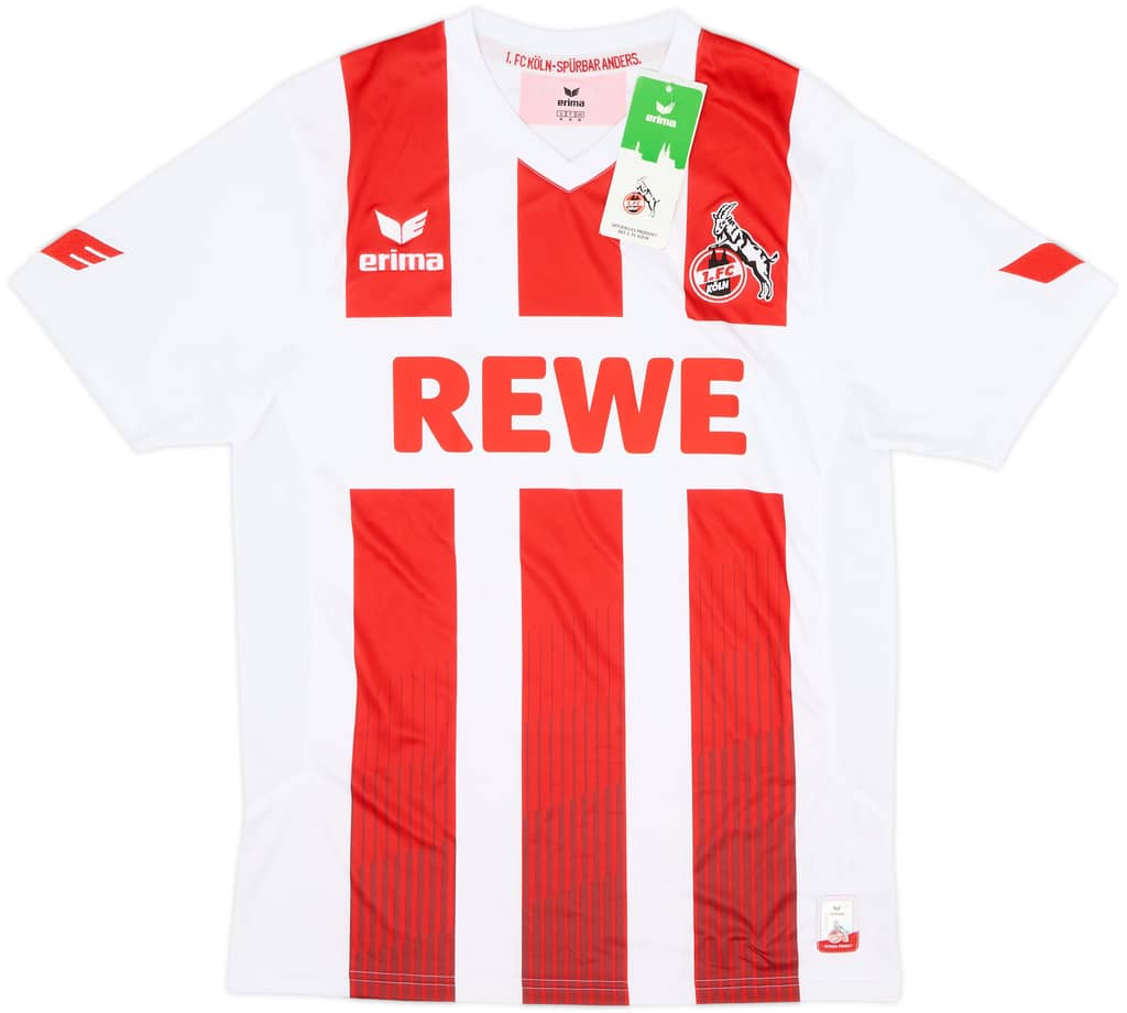 2017-18 FC Koln Home Shirt (M)