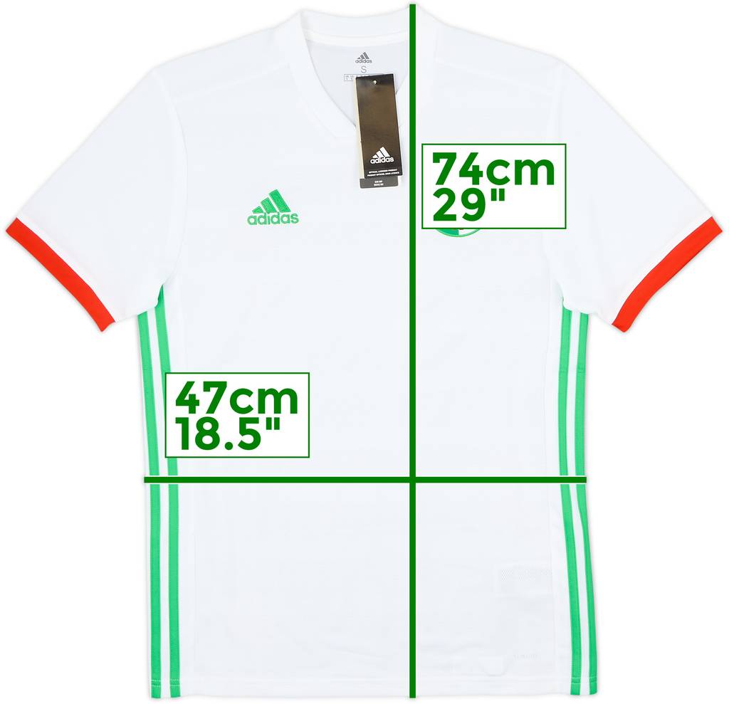 2018 Algeria Home Shirt (S)