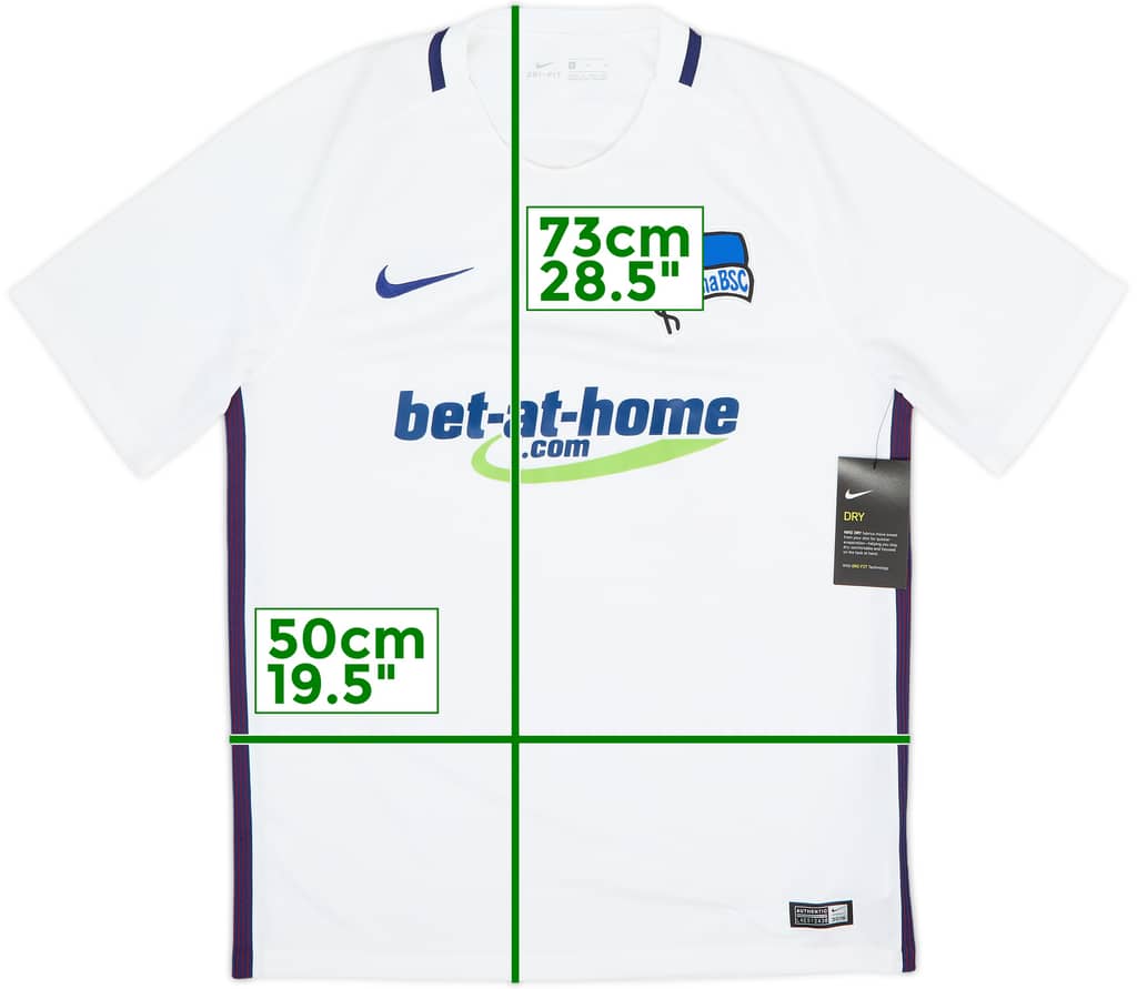 2016-17 Hertha Berlin Away Shirt (M)