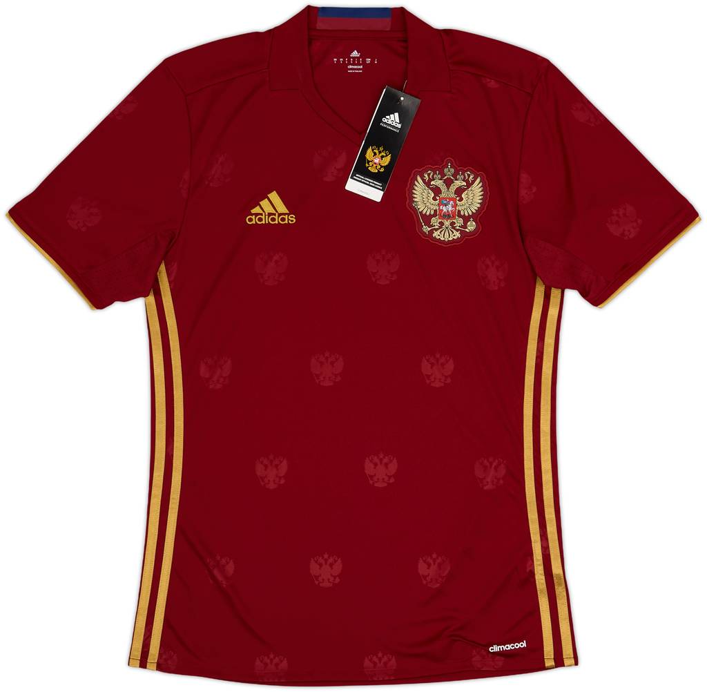 2016-17 Russia Home Shirt (S)