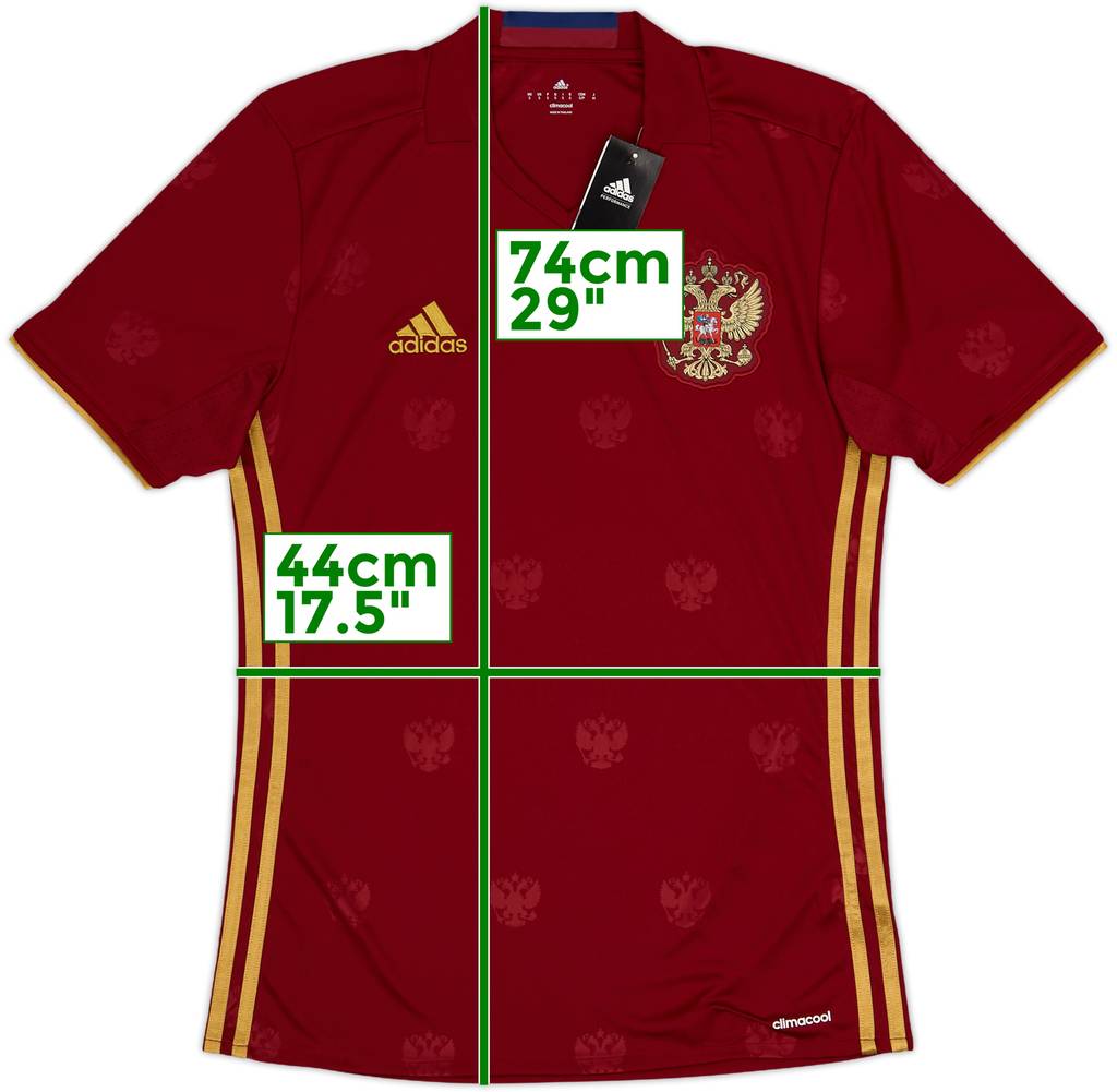 2016-17 Russia Home Shirt (S)