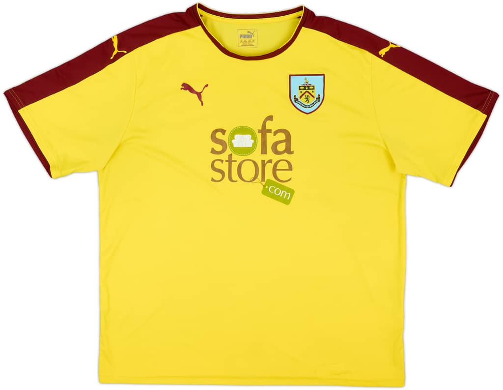 2015-16 Burnley Away Shirt - 6/10 - (XXL)