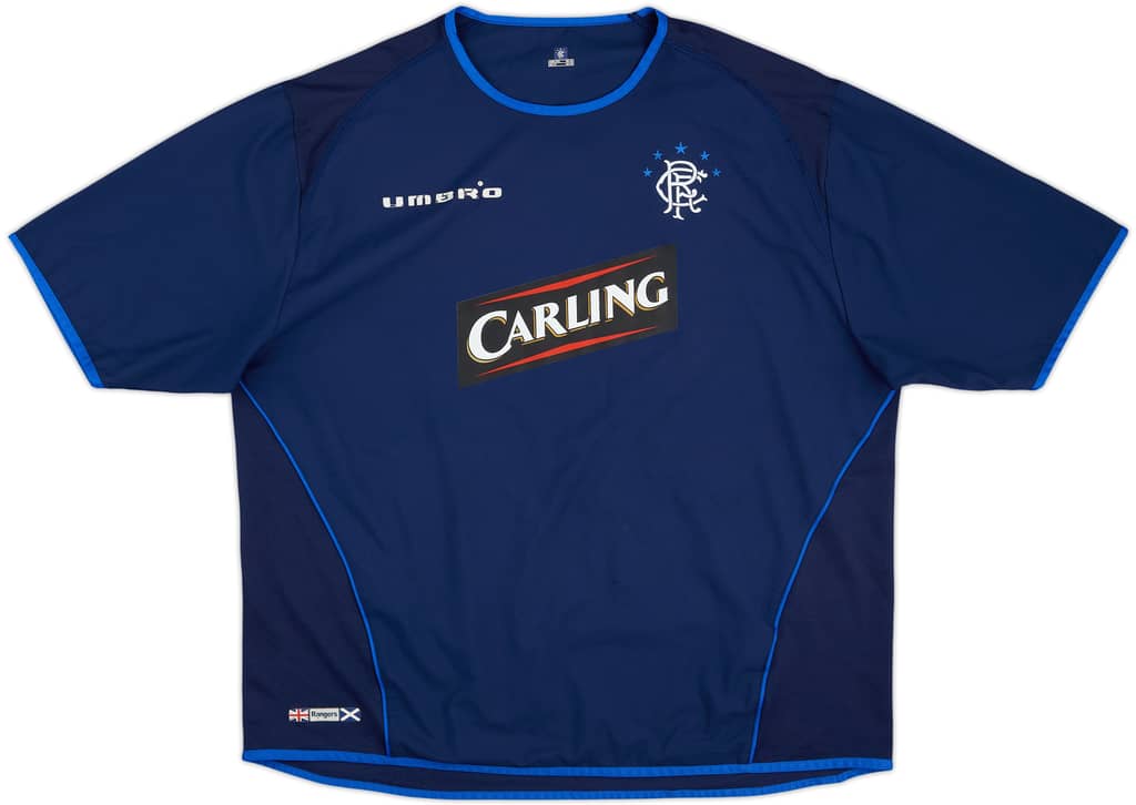 2005-06 Rangers Third Shirt - 5/10 - (XXL)