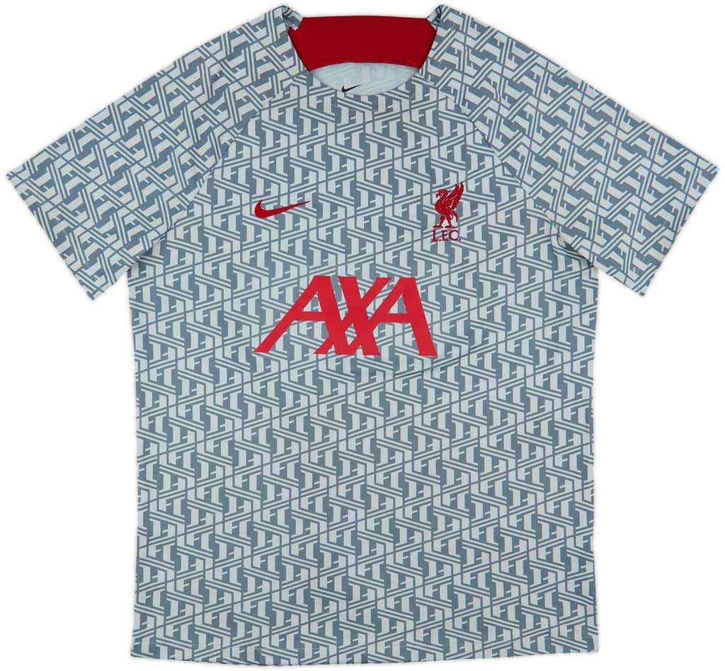 2023-24 Liverpool Nike Training Shirt - 9/10 - (L)