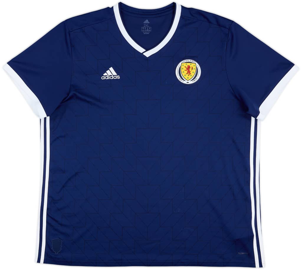 2017-19 Scotland Home Shirt - 8/10 - (XXL)