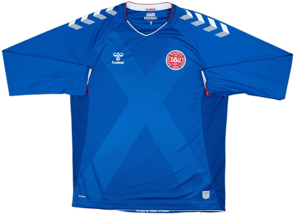 2018-20 Denmark GK Shirt - 10/10 - (XXL)