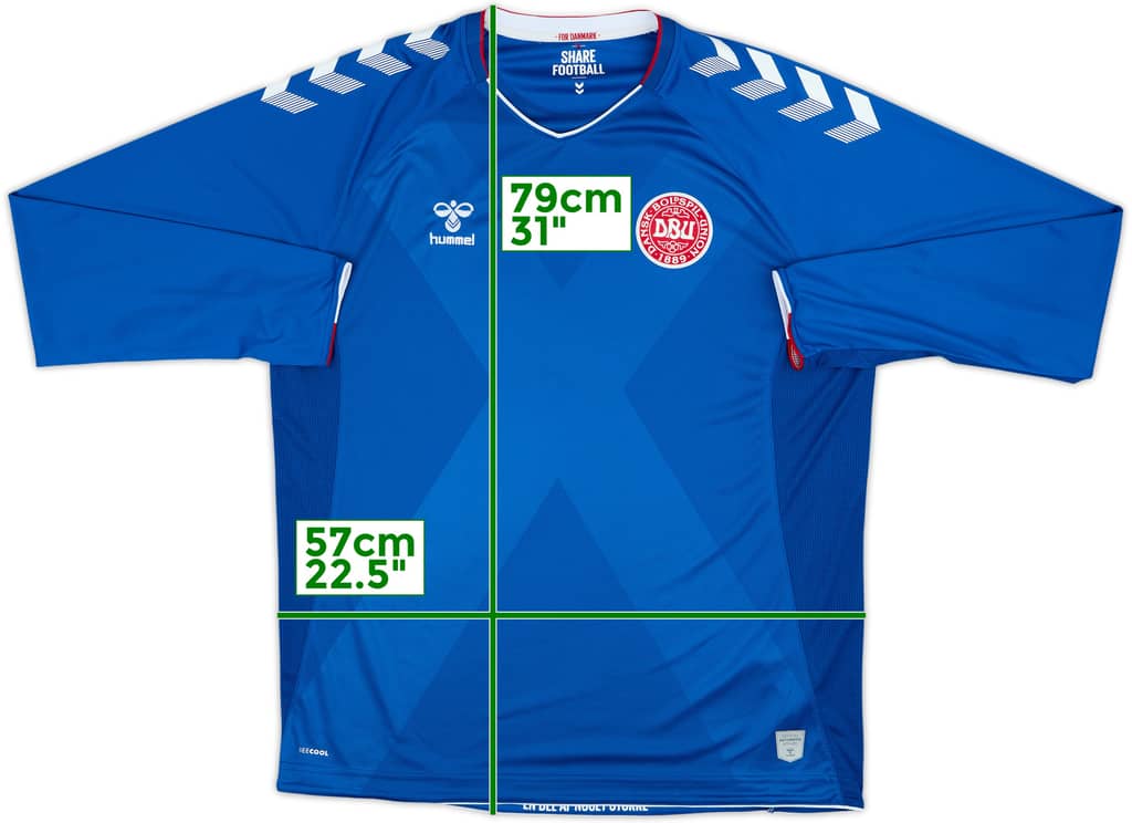 2018-20 Denmark GK Shirt - 10/10 - (XXL)