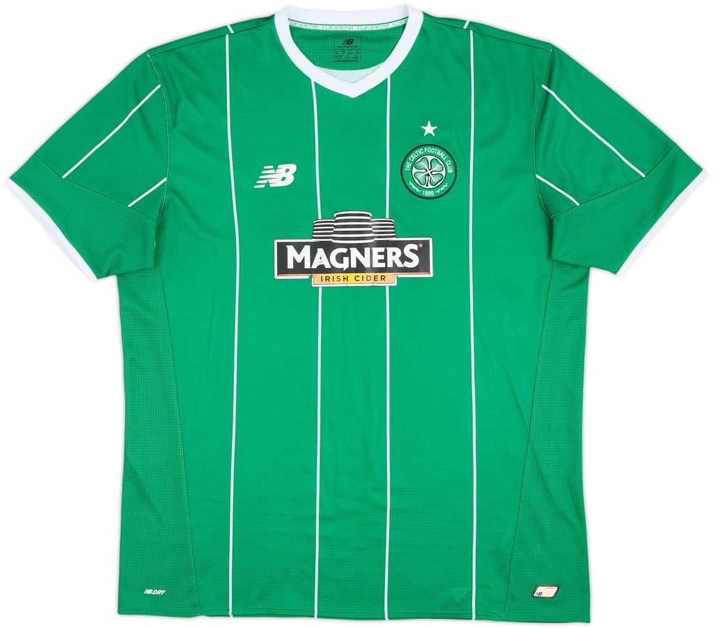2015-16 Celtic Away Shirt - 5/10 - (XXL)