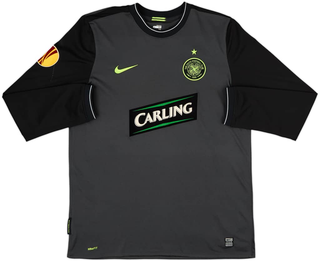 2009-10 Celtic GK Shirt - 7/10 - (XL)